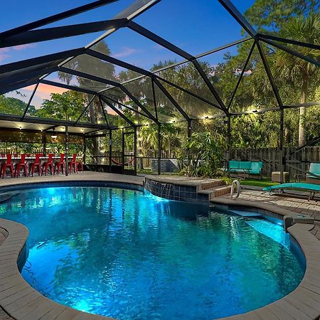 Villa Poolside Cocoa Oasis W/ Tiki Bar! à Frontenac Extérieur photo