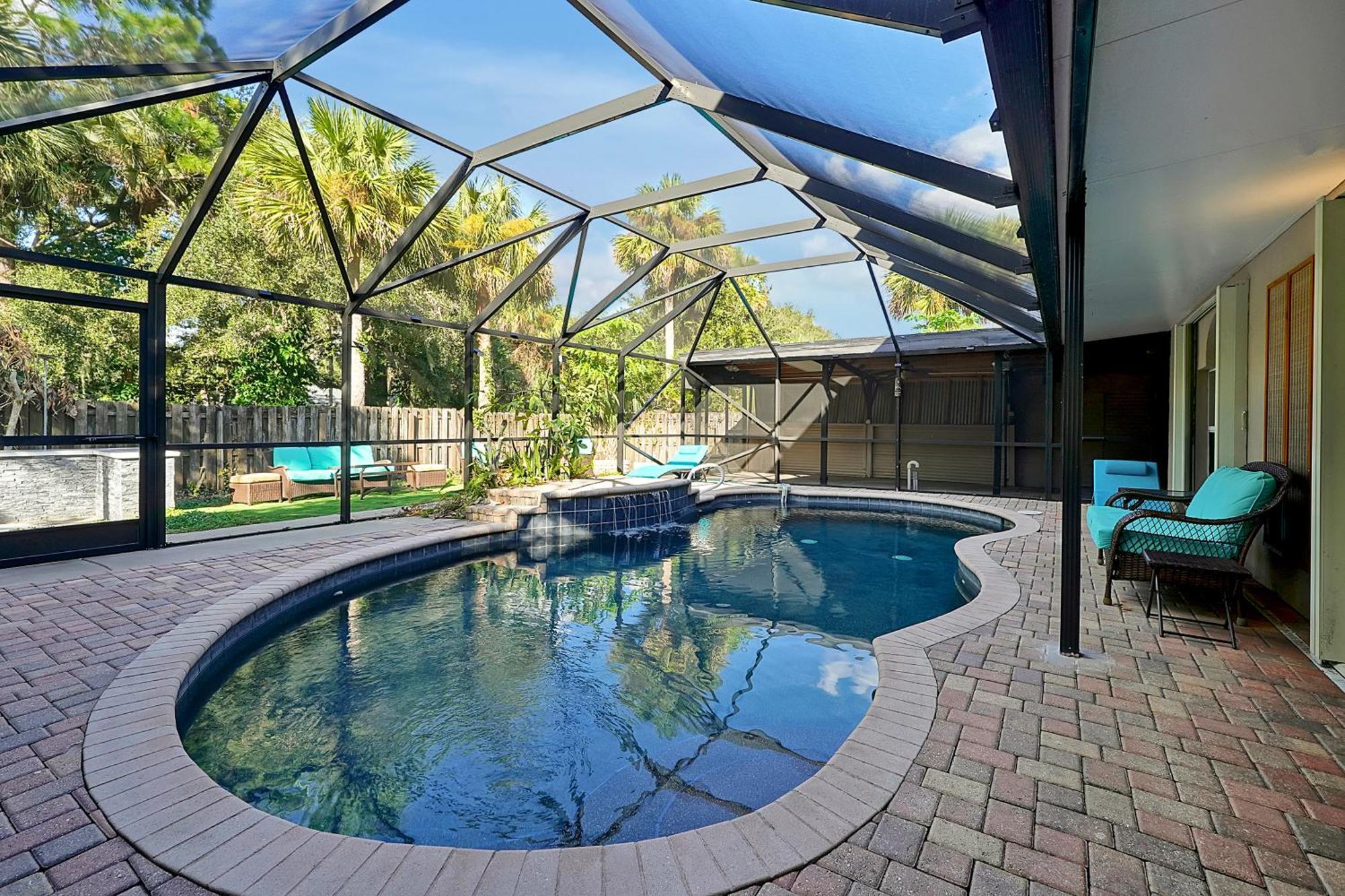 Villa Poolside Cocoa Oasis W/ Tiki Bar! à Frontenac Extérieur photo